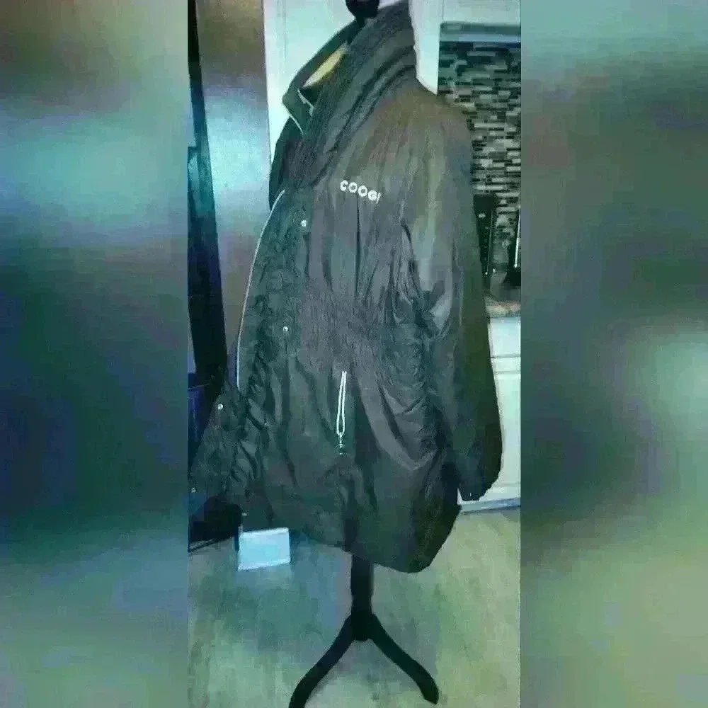 Coogi puffer jacket 4X. Vintage coogi. Perfect condition. Beautiful stylish jack - Picture 3 of 13